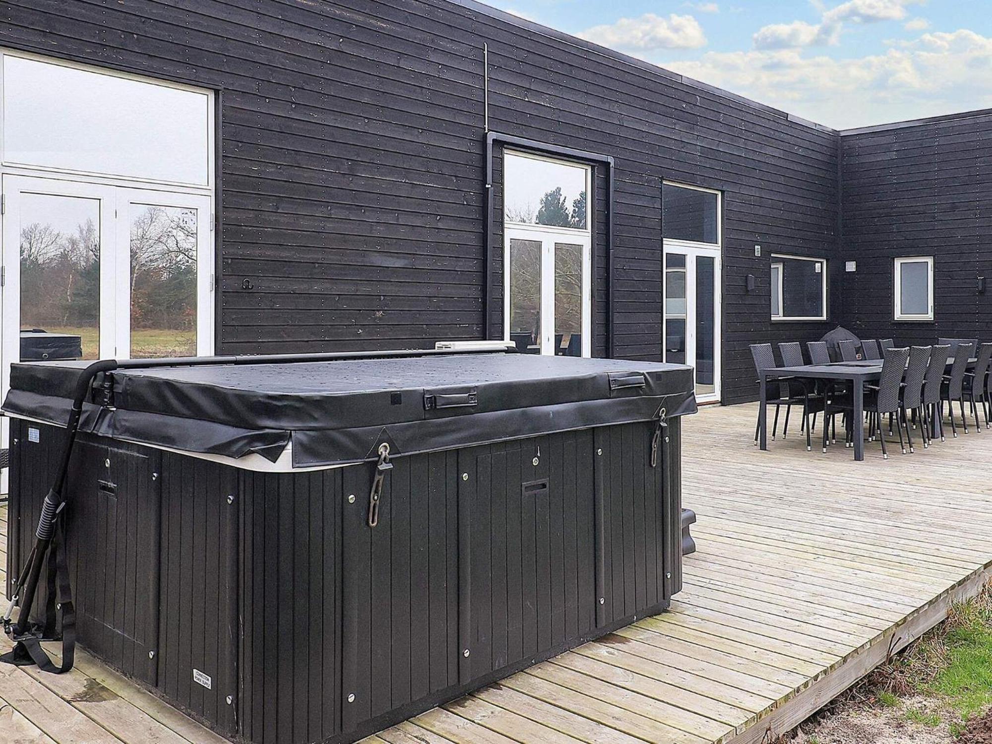 16 Person Holiday Home In V Ggerl Se Bøtø By Zewnętrze zdjęcie