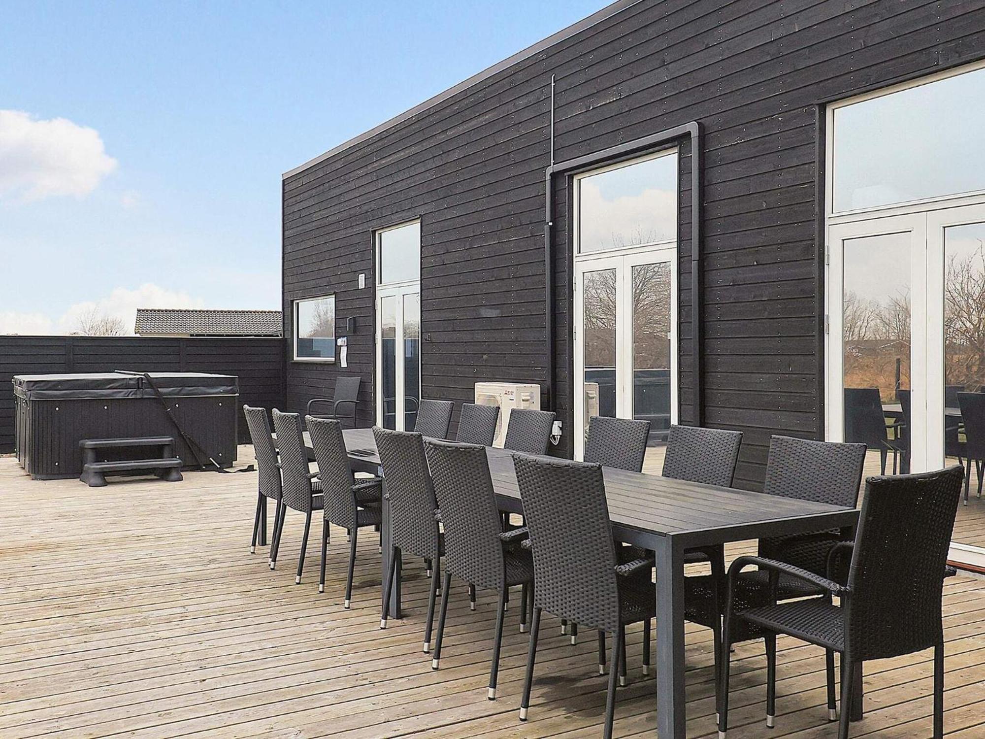 16 Person Holiday Home In V Ggerl Se Bøtø By Zewnętrze zdjęcie