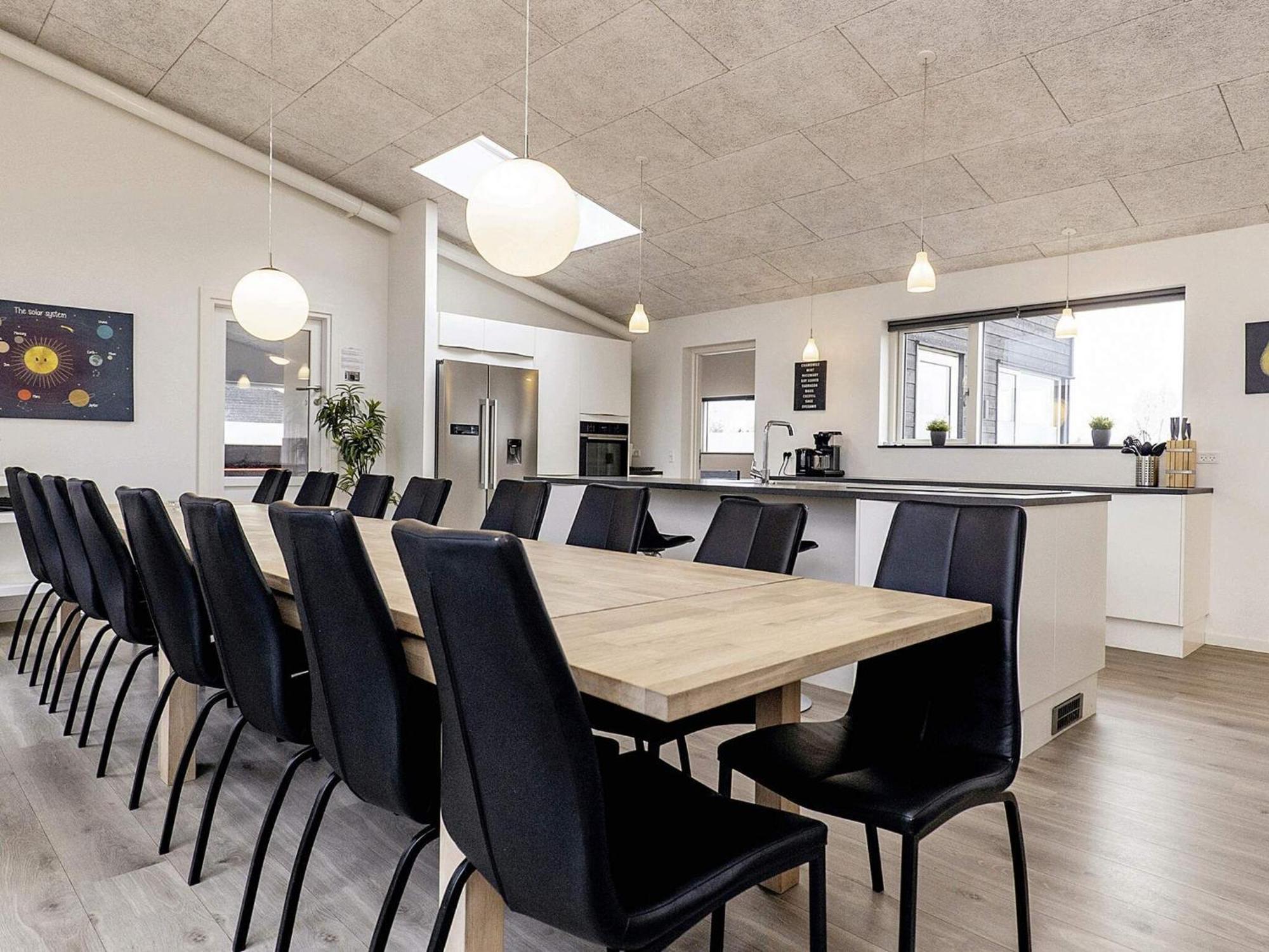 16 Person Holiday Home In V Ggerl Se Bøtø By Zewnętrze zdjęcie